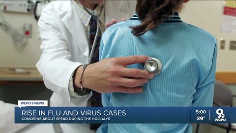 Rise in flu and RSV cases concerns doctors ahead of holidays