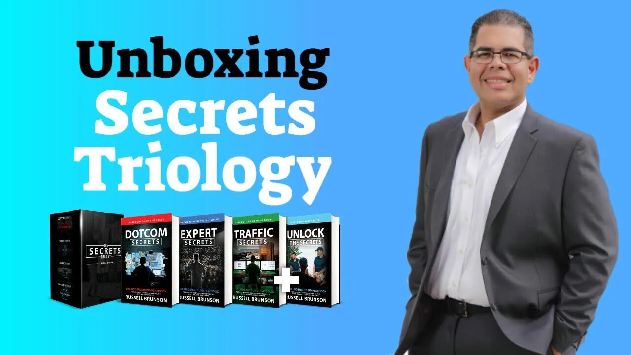 Secrets Triology Unboxing