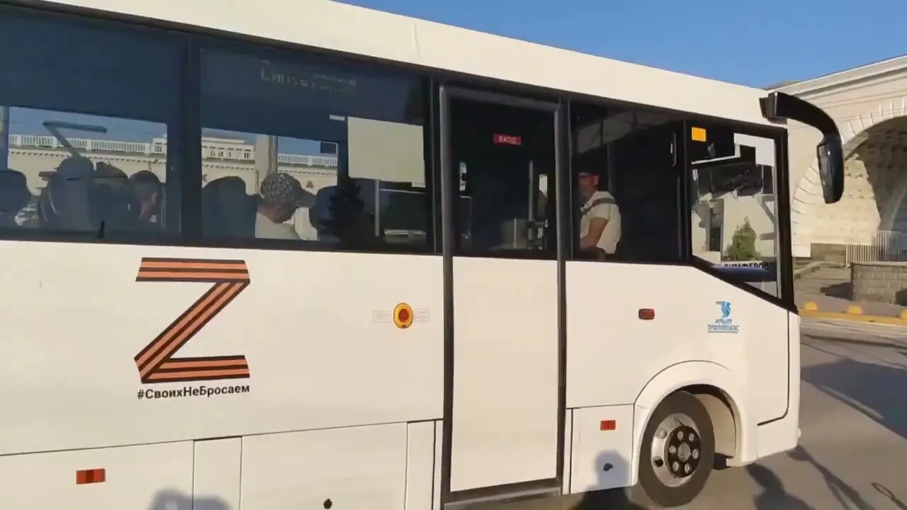 🇷🇺 Passenger Traffic Between Crimea And The Kherson Region Has Begun -