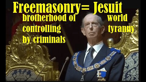 Their arrogant deception is being exposed, if one cares to watch it!