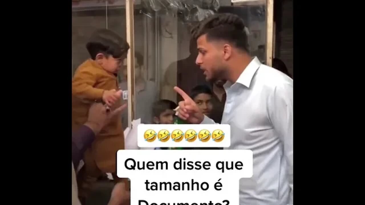 o cara e brabo kkk