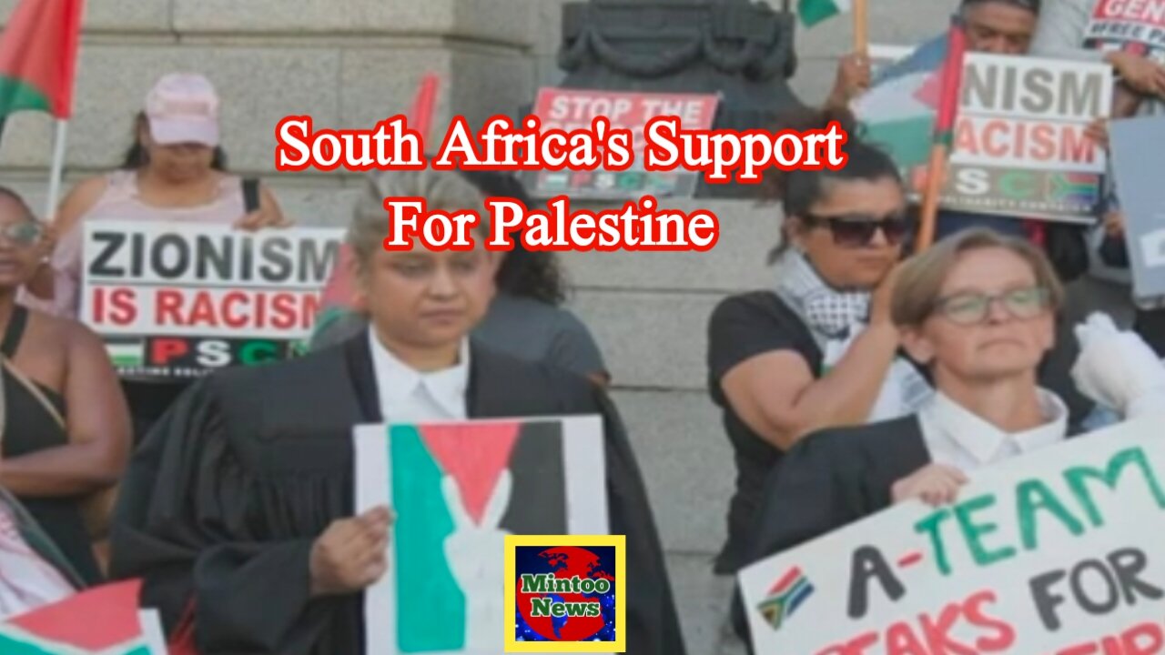 South Africa's significant backing of the Palestinian cause throughout history