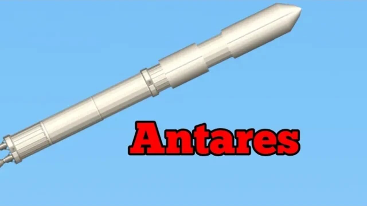 Antares | Spaceflight Simulator