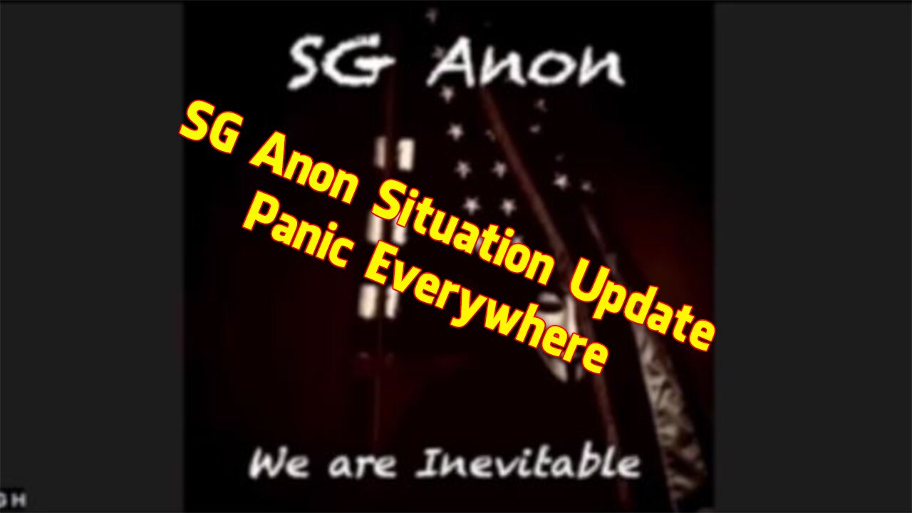 SG Anon Situation Update Feb 18, 2023 ~ Panic Everywhere