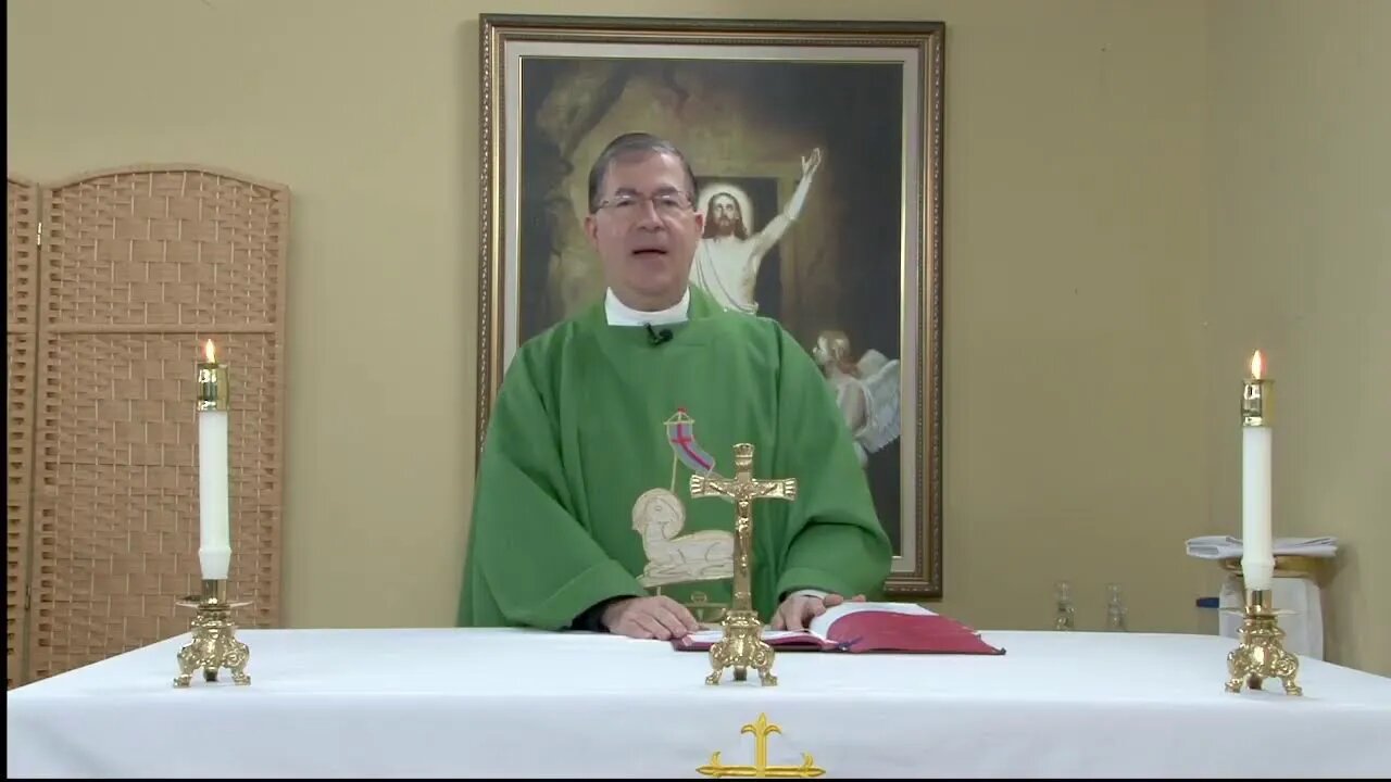 LIVE Daily Mass for Tuesday, June 7th, 2022
