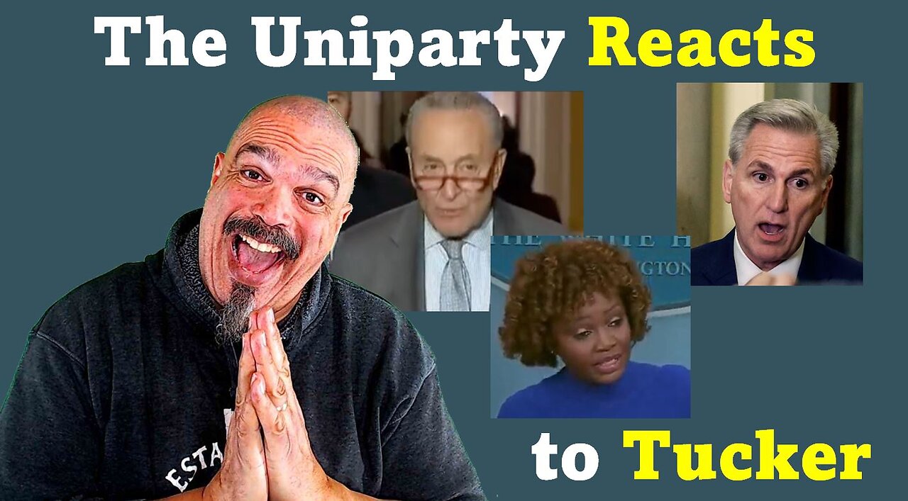The Morning Knight LIVE! No. 1015- The Uniparty Reacts to Tucker