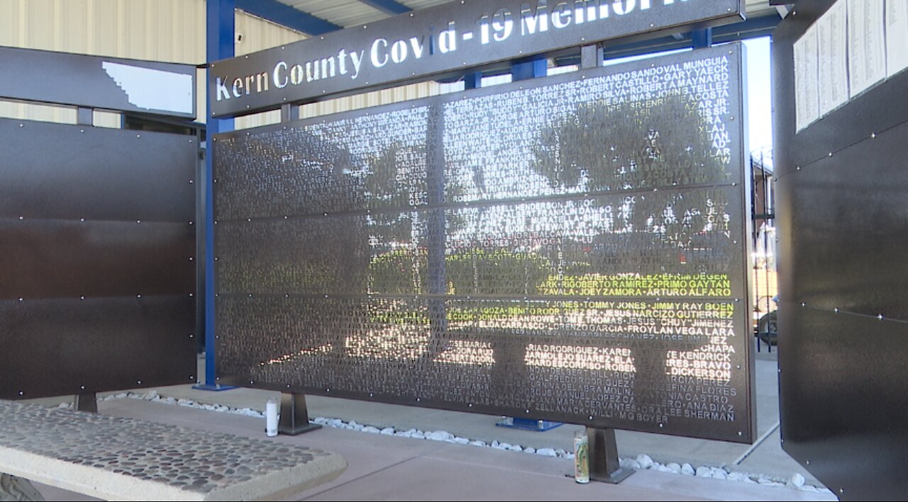 Kern County COVID-19 Memorial to unveil additional names