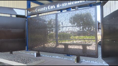 Kern County COVID-19 Memorial to unveil additional names