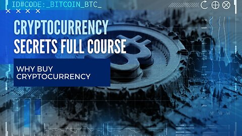 Why buy cryptocurrency