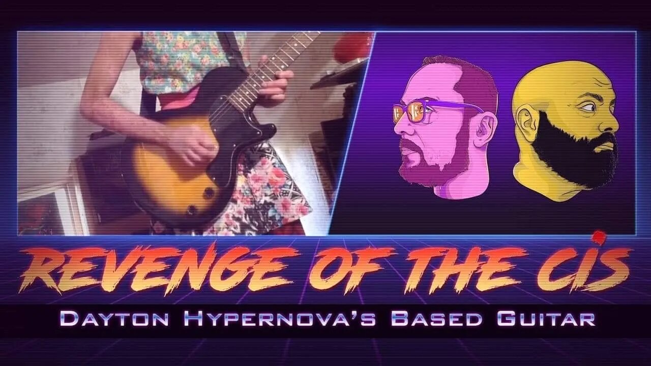 Dayton Hypernova's Based Guitarist | ROTC Clip