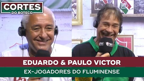 PAULO VICTOR SOLTA A VOZ NO THE VOICE TRICOLOR E EDUARDO RELEMBRA HISTÓRIAS NO FLUMINENSE