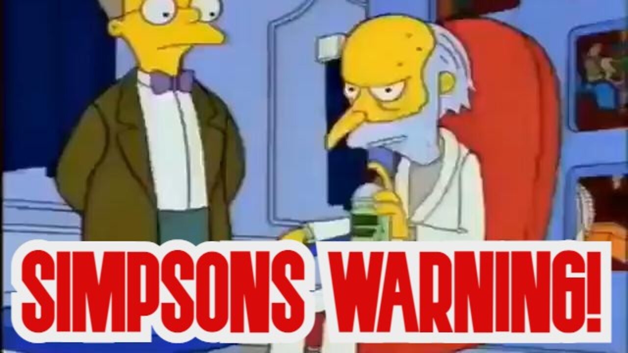 SIMPSONS ARE WRITTEN BY FREEMASONS