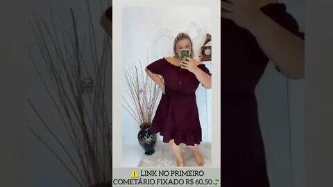 Vestido Ciganinha Plus size\ EXG