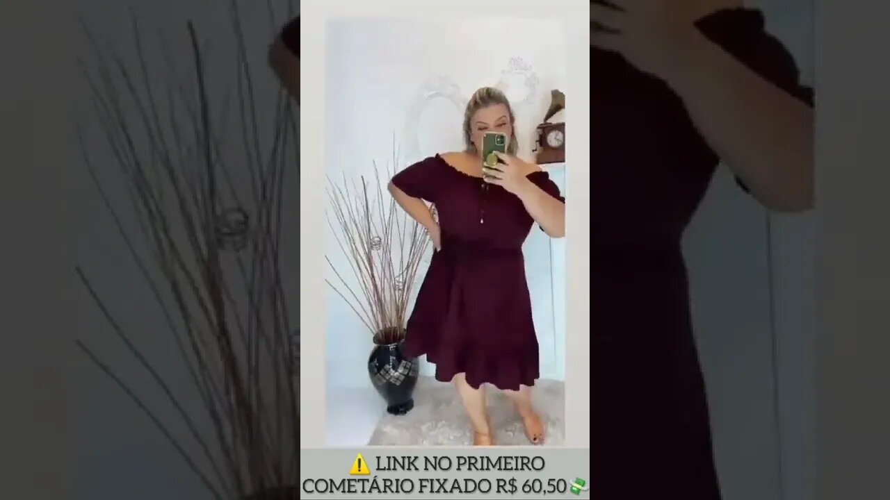 Vestido Ciganinha Plus size\ EXG