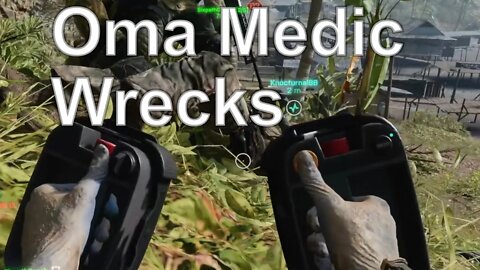 Oma Medic Wrecks - BF 2042