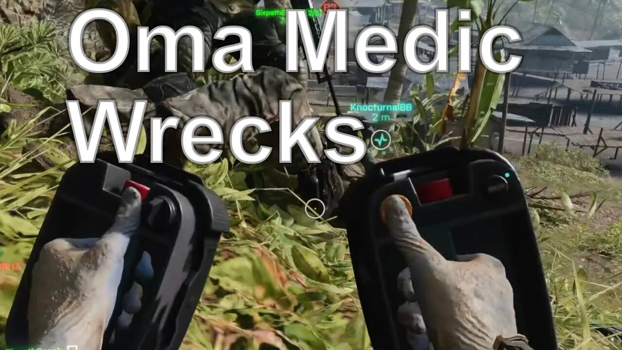 Oma Medic Wrecks - BF 2042