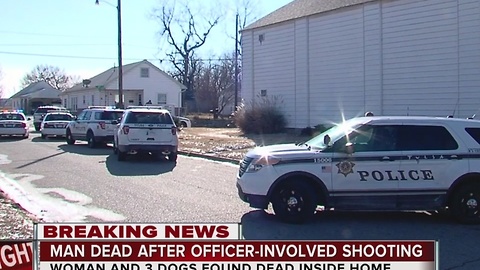 Woman, 3 dogs found dead; suspect killed by TPD