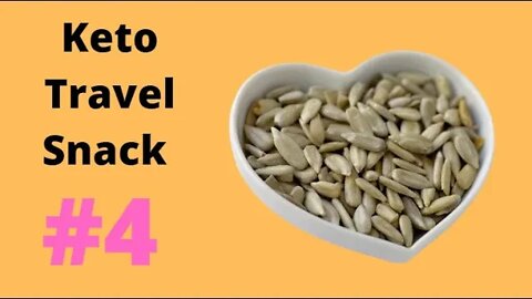 Keto Travel Snack Idea No 4 on keto diet #shorts