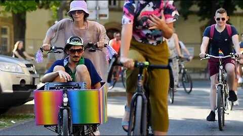 Treći zagrebački Pride Ride