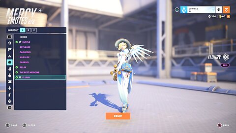 Explore: Mercy Emotes