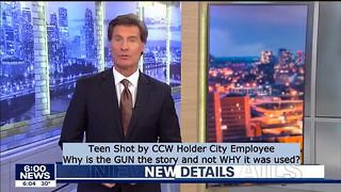St. Paul: City Worker with CCW at Inner City Rec Center Shoots Teen - Immediately Charged Criminally