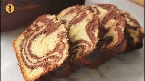 Marble Cake Recipe