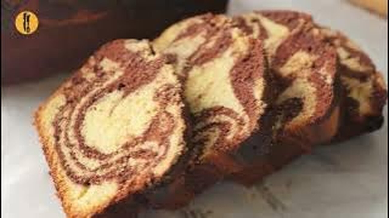 Marble Cake Recipe