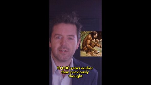 Humans arrived in North America 10,000 yrs earlier than thought
