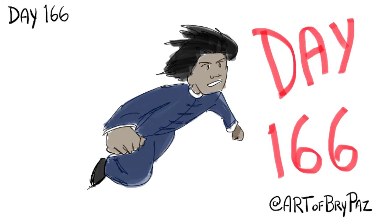 DAILY Animation Challenge (Day 166)