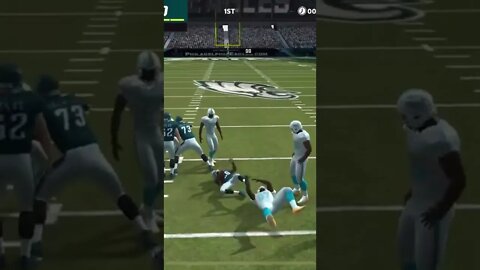 Eagles RB Miles Sanders Gameplay - Madden NFL 22 Mobile Football