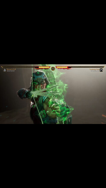 MK 11 NIGHTWOLF FATAL BLOW SPIRIT HUNTER