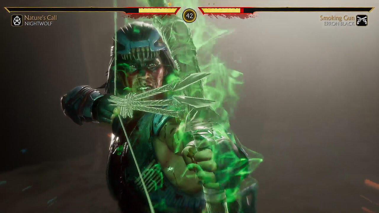 MK 11 NIGHTWOLF FATAL BLOW SPIRIT HUNTER