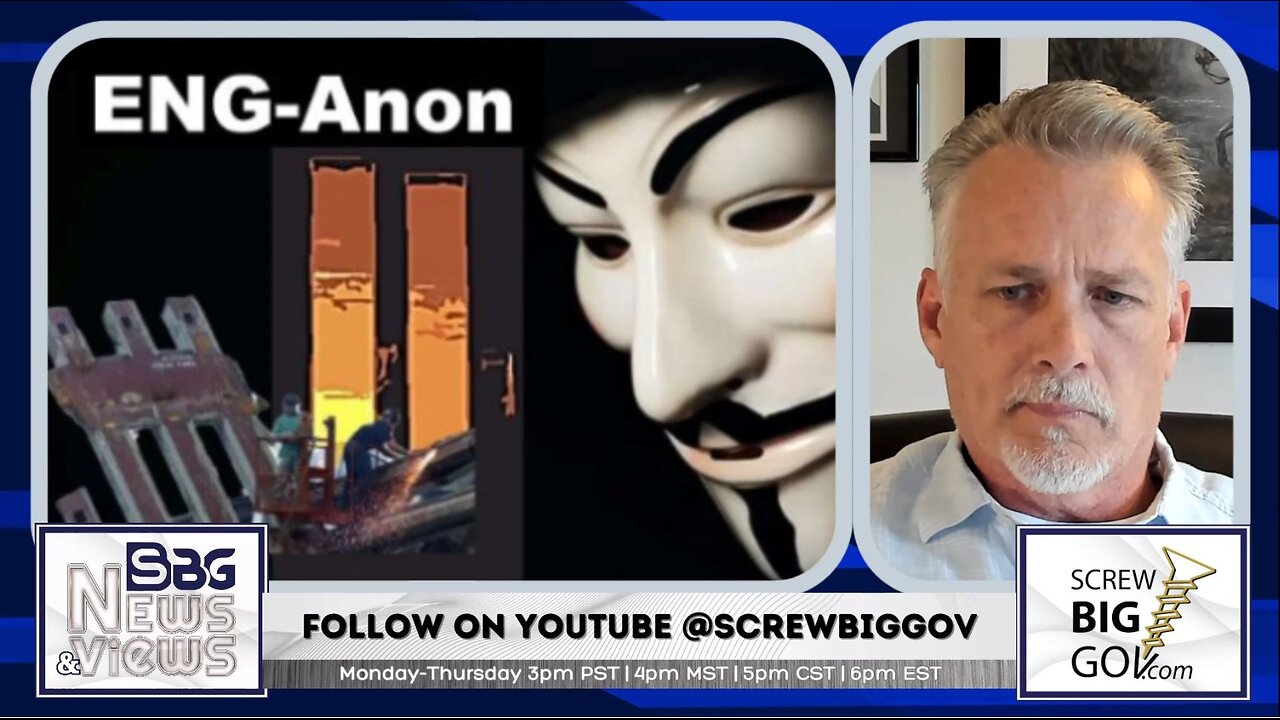 ENG-Anon with Lewis Herms - Spiritual and Situational Awareness in May 2024