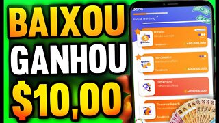 [LANÇOU🤑] Novo APP de JOGOS que GANHA DINHEIRO de VERDADE NA HORA💰