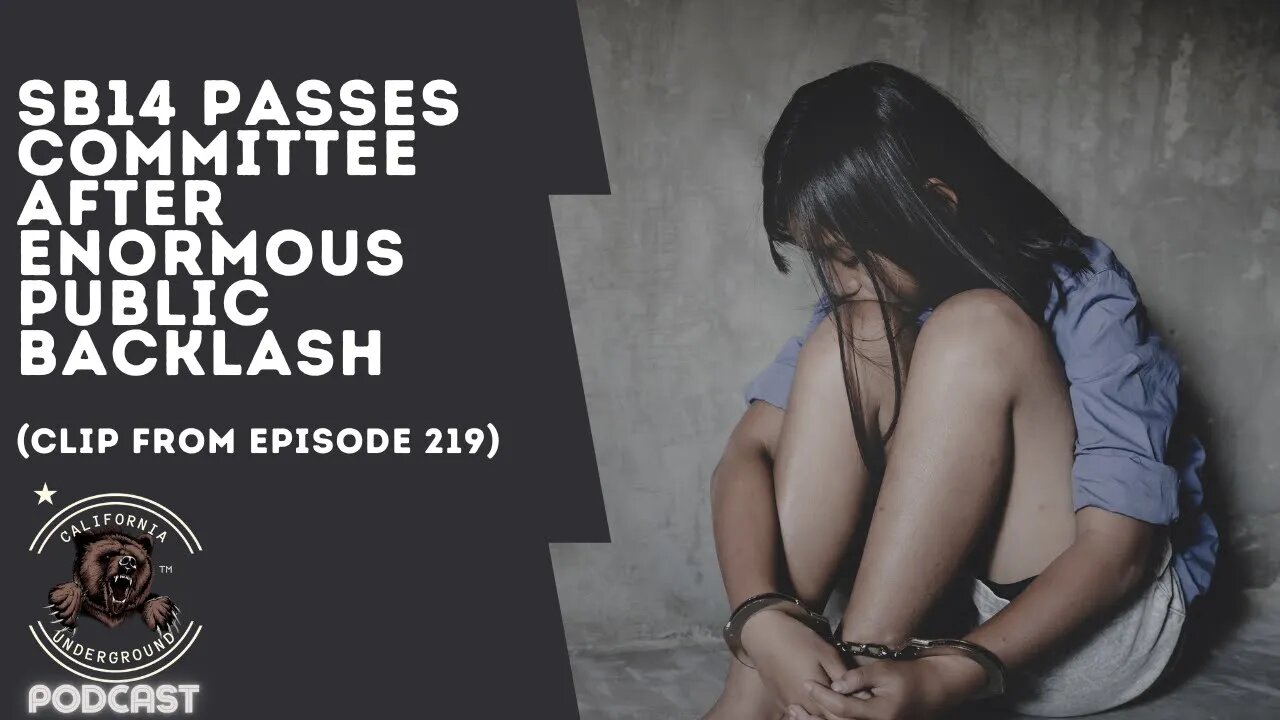 SB14 Passes Committee After Enormous Public Backlash (Clip from Episode 219)