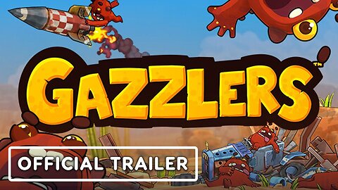 Gazzlers - Official Launch Trailer | Upload VR Showcase Winter 2023