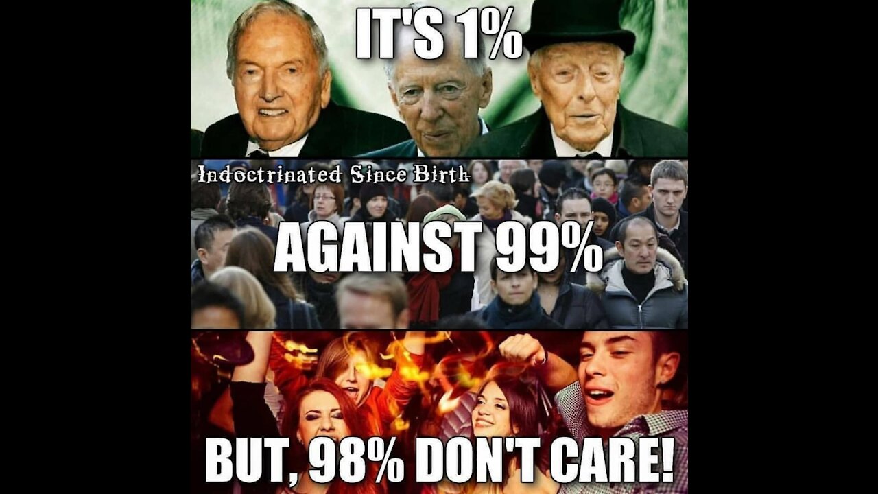 Still Want To Play THE NEW WORLD ORDER GAME? The Elite Are WINNING...