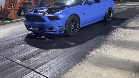Nice little burnout
