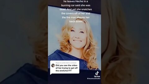 Actress Anne Heche dead after car crash. Her new Sex Trafficking film is still happening despite