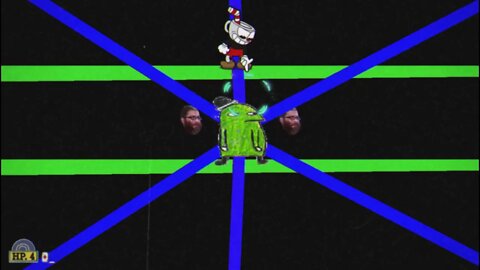 Cuphead - Light (Unused Boss)