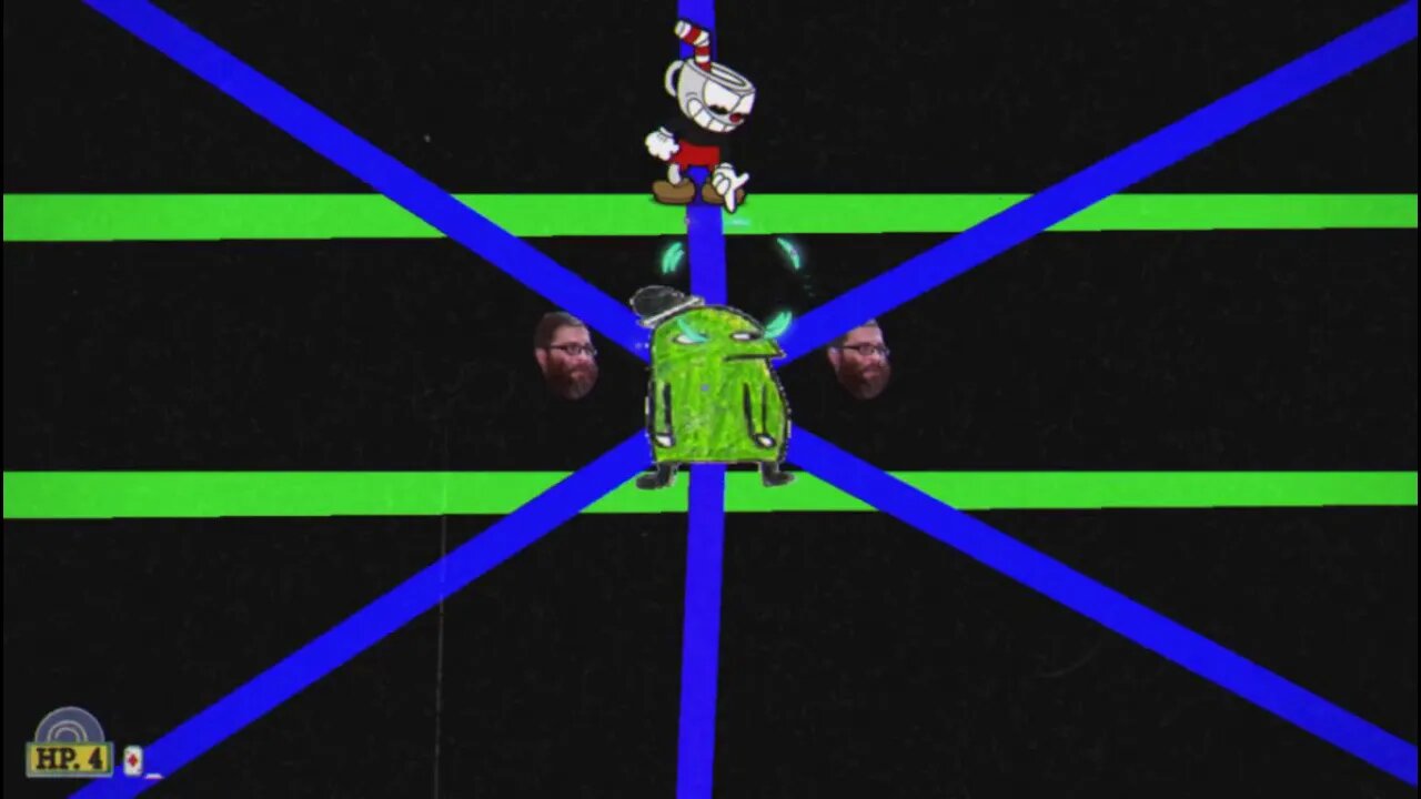 Cuphead - Light (Unused Boss)