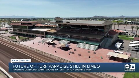 California developer under contract to purchase, develop Turf Paradise in Phoenix