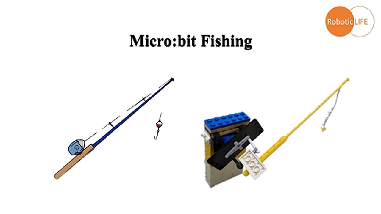 micro:bit + Toy - Fishing