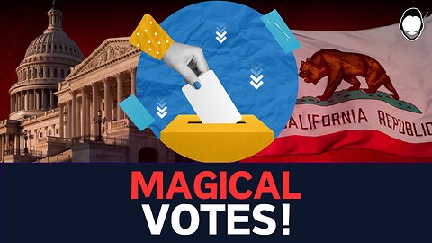 California Election "Discrepancies" Might Flip 3 House Seats
