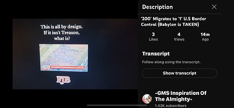 ‘200’ Migrants to ‘1’ U.S. Border Control (Babylon aka America is TAKEN)