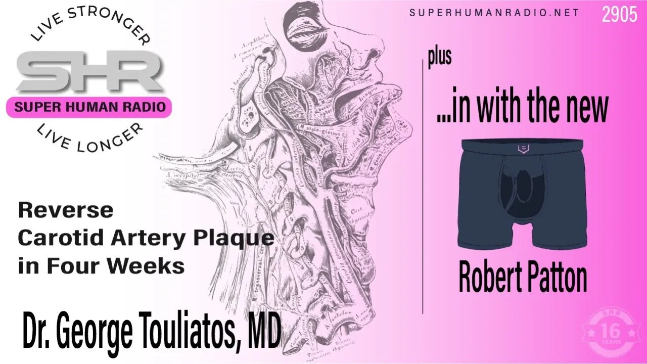 Reverse Carotid Artery Plaque in Four Weeks PLUS ...In With The New