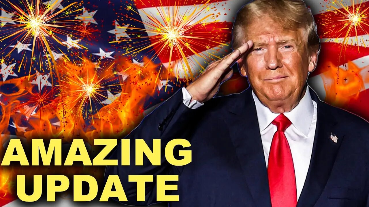 BREAKING: TRUMP JUST DROPPED A MASSIVE BOMBSHELL!!!