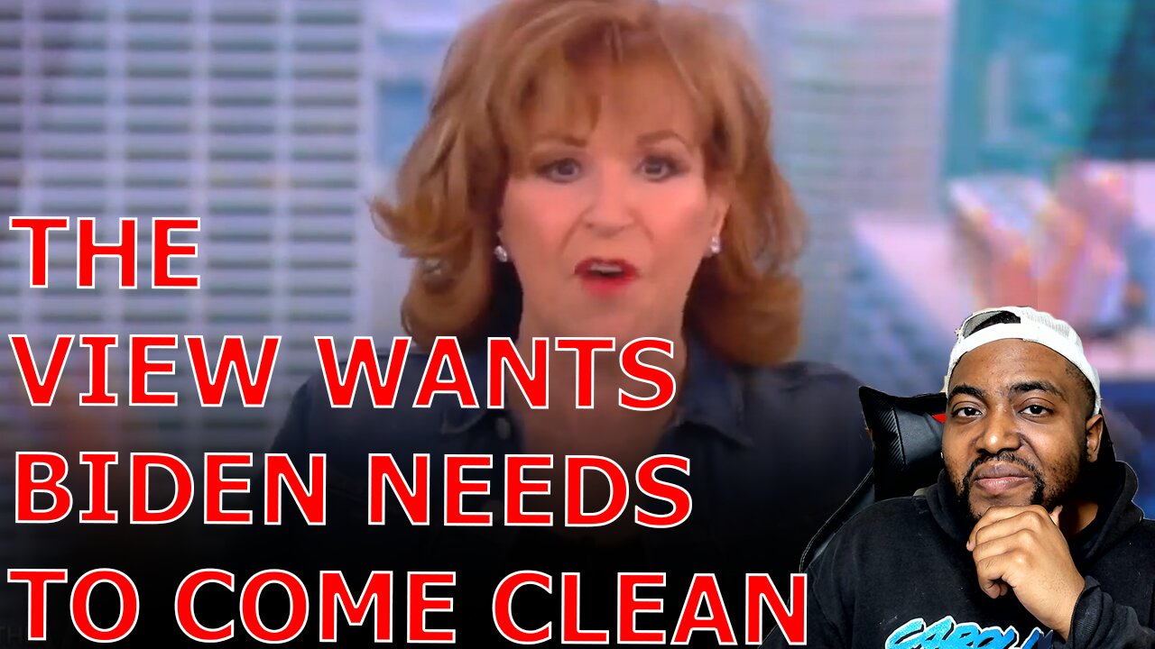 Joy Behar DEMANDS Biden Come Clean For Stealing Classified Documents Because He Looks Hypocritical!