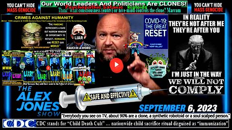 RED ALERT! White House Announces Plan to Reimplement COVID Tyranny!! MUST WATCH FULL SHOW 9/6/23