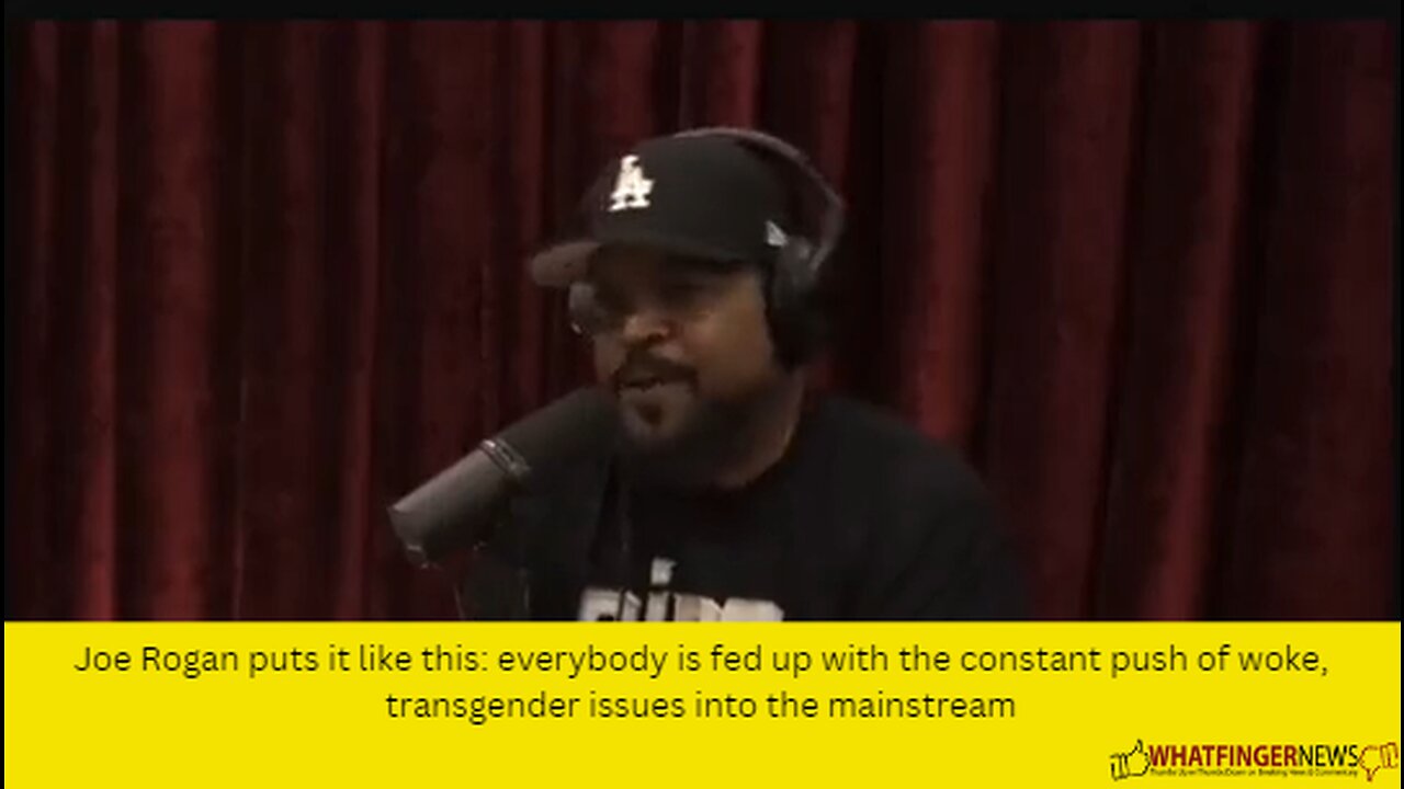 Joe Rogan puts it like this: everybody is fed up with the constant push of woke